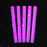 30Pcs RGB LED Glow Foam Stick Bulk Colorful LED Glow Sticks Cheer Tube Dark   Light Birthday Wedding Party Supplies