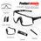Kapvoe Photochromic Sunglasses Men Cycling Glasses UV400 MTB Clear Mountain Bike Transition Bicycle for Women Sports Eyewear