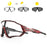 SCVCN-New Style Sunglasses Bicycle Eyewear Mountain Bike Cycl Goggles UV400 MTB Road for Men Photochromic Sport Cycling Glasses