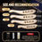 Brass Hufu bian guasha board whole body massage tool back neck meridians dedicated pure copper metal scraping massager