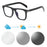 SHINU brand progressive multifocus reading glasses customized men hyperopia prescription glassses clear sight anti blue light