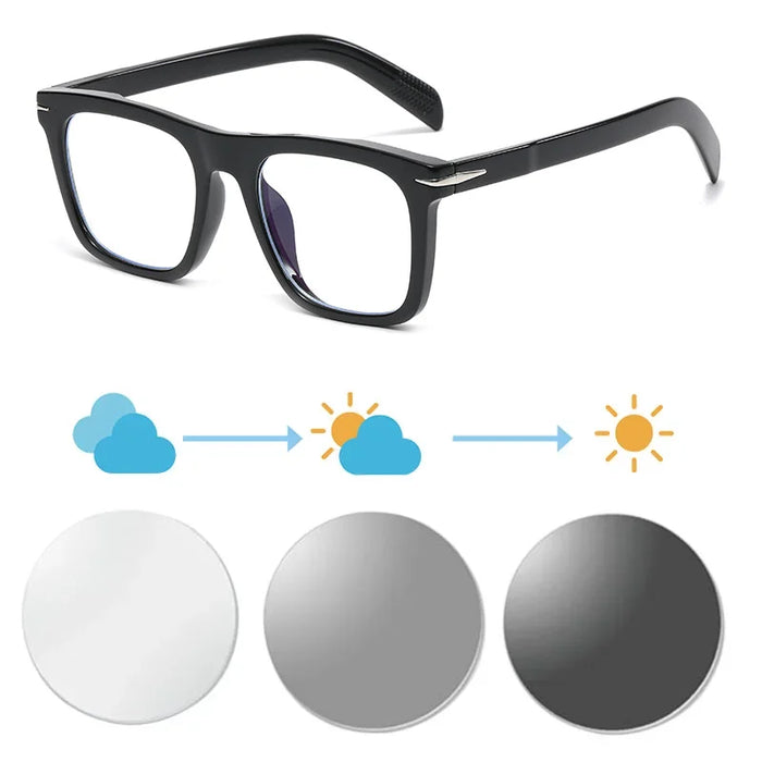 SHINU brand progressive multifocus reading glasses customized men hyperopia prescription glassses clear sight anti blue light