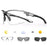 SCVCN Men Hiking Bicycle Photochromic Sunglasses Cycling Glasses Women Sports UV400 Mtb Driving Bike Glasses Outdoor Climbing