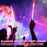 24-200Pcs Fiber Optic Wands Glow LED Light up Wand Bulk Flashing Sticks with Included Batteries for Party Favor Wedding Birthday