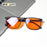 SHINU Red Sleeping Glasses Blue Light Blocking Good rest Computer Glasses For Men Blue Light Filter Orange Tinted Glasses