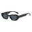 Nuevas gafas de sol rectangulares de lujo con estampado de leopardo retro para mujer 2025, diseño de color gelatina, tendencia de personalidad, gafas de hombre UV400