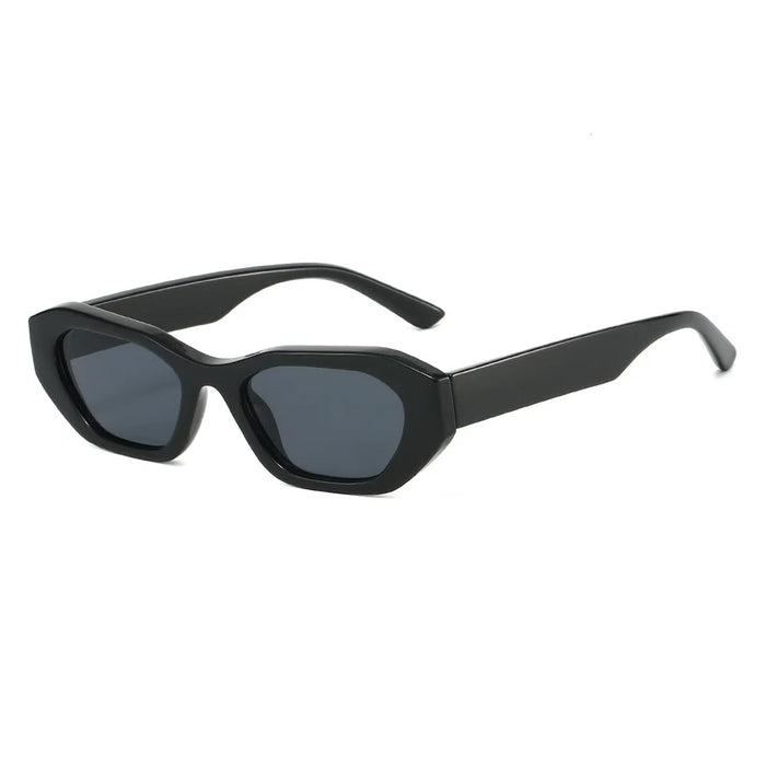 Nuevas gafas de sol rectangulares de lujo con estampado de leopardo retro para mujer 2025, diseño de color gelatina, tendencia de personalidad, gafas de hombre UV400
