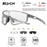 SCVCN Photochromic Cycling Glasses Night Riding Glasses Outdoor Sport Travel Sunglasses Men Women MTB Bike Golf Driving Eyewear