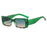 Small Rectangle Sunglasses Women Vintage Brand Designer Men Square Sun Glasses Shades Female UV400 Oculos Eyewear
