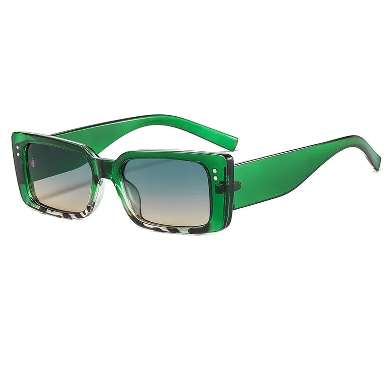 Small Rectangle Sunglasses Women Vintage Brand Designer Men Square Sun Glasses Shades Female UV400 Oculos Eyewear