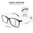 Progressive Multifocal Reading Glasses Photochromic Men Women Flexible Temples Anti Blue Light Computer Presbyopic Eyeglasses