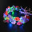 10pcs Adult Kids LED Glow Party Sequin Cat Bunny Crown Flower Headband Halo Light Up Wreath Hairband Birthday Gift Wedding