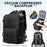 Sac à dos de voyage cabine avion Ryanair, sac à dos de compression sous vide, sac à dos pour hommes et femmes, sacoche pour ordinateur portable, sac à main