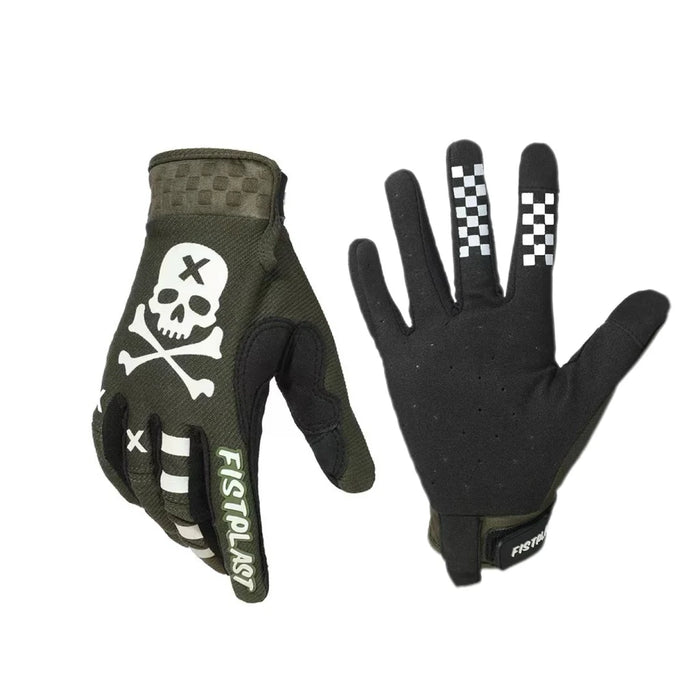 Fistplast Touch Screen High Aesthetic Riding Off-Road Motorcycle Cross-Border Foreign Trade Wear-Resistant Outdoor Sports Glove