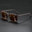 1_2pcs Luxury Square Vintage Polarized Cycling Sunglasses UV400 Men Women Fashion Eyewear Travel Driving Fishing Sun Glasses