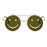 Gafas de sol abatibles con cara sonriente a la moda para mujer, estilo océano, puente nasal ajustable, protección UV400