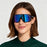 SCVCN Men Women Outdoor Bike Cycling Glasses UV400 Sport Sunglasses Mountain Bicycle Riding Eyewear Driving Fishing Running