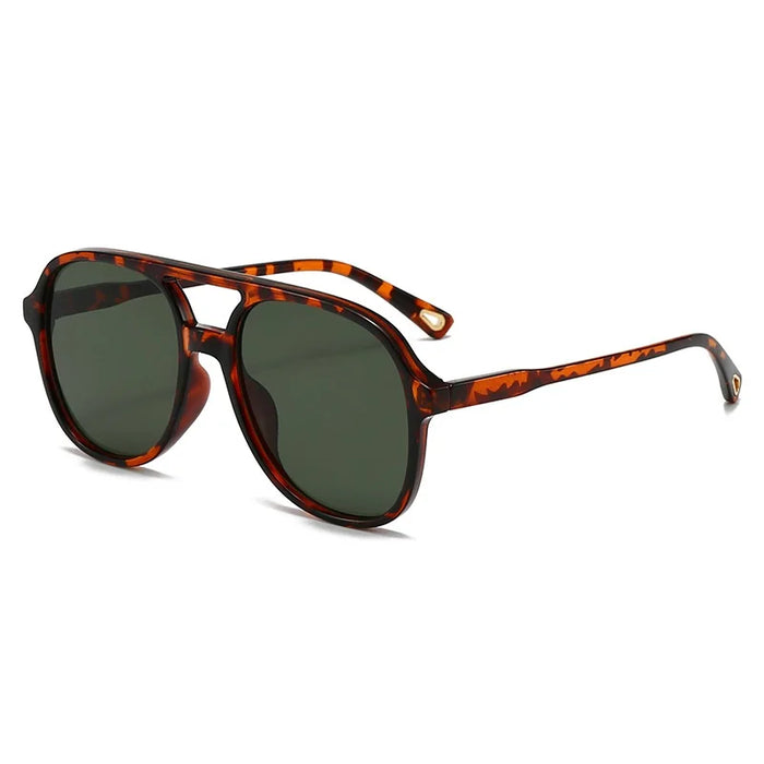 New Women Pilot Sunglasses Men Retro Square Shades Brand Female Luxury Sun Glasses Vintage Fashion Oculos De Sol Feminino UV400