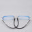 Lunettes de lecture élégantes sans monture anti-lumière bleue pour hommes, nouvelles lunettes de lecture professionnelles au design innovant