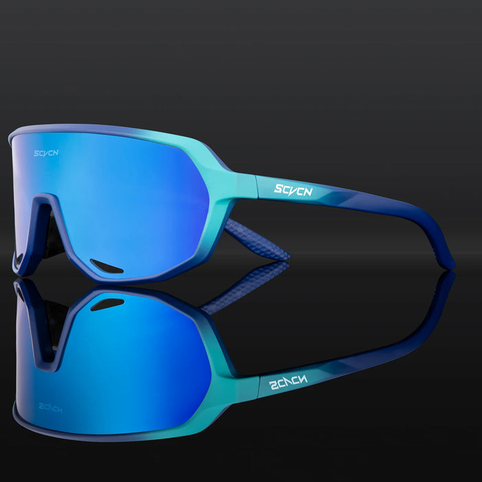 Scvcn - Photochromic Cycling Glasses for Men Bicycle Eyewear Mountain Bike Cycling Goggles UV400 MTB Road Sunglasses Women