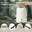 Waterproof Dry Bag Ultralight Clothing Storage Bag Lightweight Roll Top Travel Packing Organizer for Luggage Swimming Outdoor