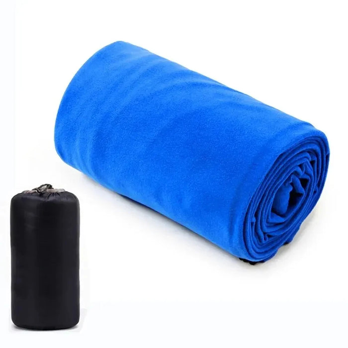 Saco de dormir de lana para exteriores de 180 cm, saco de dormir individual de plumón, forro interior cálido, saco de dormir para camping al aire libre y artículos de viaje.