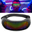 Gafas de Fiesta LED Bluetooth con Control de Aplicación, Idiomas Personalizados, Carga USB, Gafas Luminosas Intermitentes, Gafas de Sol para Conciertos de Navidad