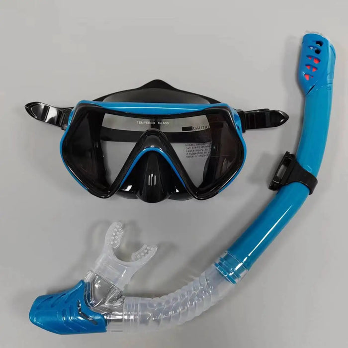 Professional Scuba Diving Mask Snorkeling Suit Adult Silicone Skirt Anti-Fog Goggles Swimming Equipment