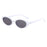 Fashion Small Oval Sunglasses Women Men Rivets Shades  Retro Eyewear Luxury Sun Glasses UV400 Brand Oculus Female Gafas