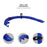 Diving Snorkel PVC Diving Snorkeling Tube Comfortable Mouthpiece Strong Sealing Comfortable To Use for Freediving