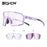 SCVCN Mountain Climbing Glasses Men Running Sunglasses Women MTB Hiking Bicycle Cycling Goggles UV400 Outdoor Sports Protection