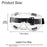 Clear Antifog Safety Goggles Anti Splash Windproof Protective Glasses for Industrial Work Lab Research Cycling Riding