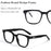 HBK New Fashion Square Glasses Frames Brand Design Unisex Frames Women Anti Bluelight Computer Glassesoptical Eyeglasses Frame