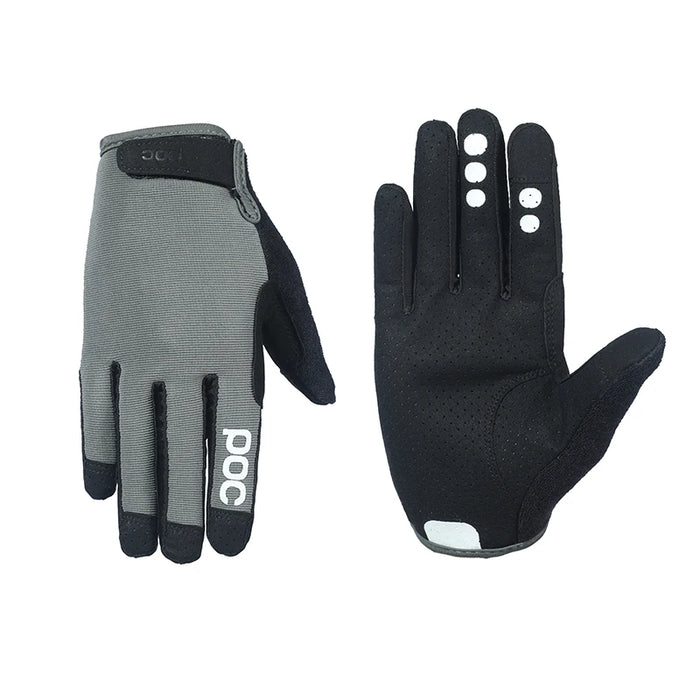 p0c 15 colour dh mx bike long finger all-season model wearable and comfortable riding gloves universal