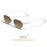 HBK New Retro Small Frame Sunglasses Men Polygonal Lenses Sun Glasses Women Activities Travel Party Eyewear Women Summer Style