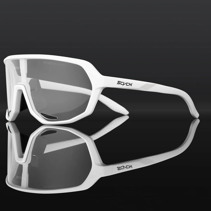 Photochromic Cycling Glasses Men Women Outdoor Sports Mtb Bicycle Sunglasses UV400 Protection Safety Bike Running Goggles