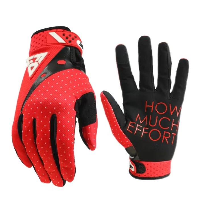 Fistplast Touch Screen High Aesthetic Riding Off-Road Motorcycle Cross-Border Foreign Trade Wear-Resistant Outdoor Sports Glove