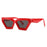 New Square Women Sunglasses Vintage Designer Fashion Men Cat Eye Sun Glasses Big Shades Luxury Brand Female Oculos UV400 Gafas