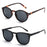 ZENOTTIC Retro Small Round/Square Polarized Sunglasses Vintage Lightweight Frame for Men Women  Fashion Shade