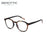 ZENOTTIC Fashion Round Prescription Glasses Men Circular Myopia Eyewear Women Hyperopia/Progressive Optical Eyeglasses