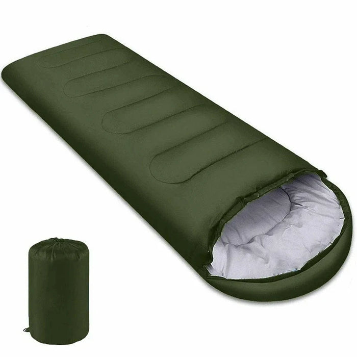 Camping Sleeping Bag Ultralight Waterproof 4 Seasons Warm Envelope Type Sleeping Bag for Outdoor Hiking Backpacking Travel
