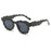Gafas de sol cuadradas populares Ins para mujer, retro, estilo punk, de marca, tonos femeninos, protección UV400, gafas de sol de lujo para hombre, tendencia