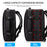 Sac à dos de voyage Héroïque Chevalier pour homme, sac à dos d'affaires, sac d'école extensible, avec port USB, grande capacité, pour ordinateur portable 15,6 pouces, imperméable