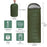 Camping Sleeping Bag Ultralight Waterproof 4 Seasons Warm Envelope Type Sleeping Bag for Outdoor Hiking Backpacking Travel