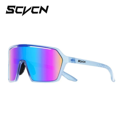 SCVCN Nouvelles lunettes de cyclisme photochromiques pour vélo de route et VTT, lunettes de sport anti-UV400 pour la course et la conduite, lunettes de vélo pour hommes et femmes