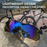Polarized Clip On Sunglasses For Baseball Cap Men Women Adjustable Lens Angle Sports Cycling Driving Sun Glasses Eyewear Shades