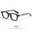 HBK  Square Flat Light Glasses for Men Women Retro TR Frame Eyeglass High-Quality Eyewear Minimalist Match Ideal Gifts