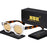 HBK Fashion Punk Sunglasses for Menluxury Brands Polygon Core Insert Leg Sun Glasses Women Summer Beach Party Ideal Choice