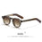 HBK Retro Small Round Men Sunglasses High-Quality Thick Style Women Outdoor Travel Business Driving Decorative Glasses UV400