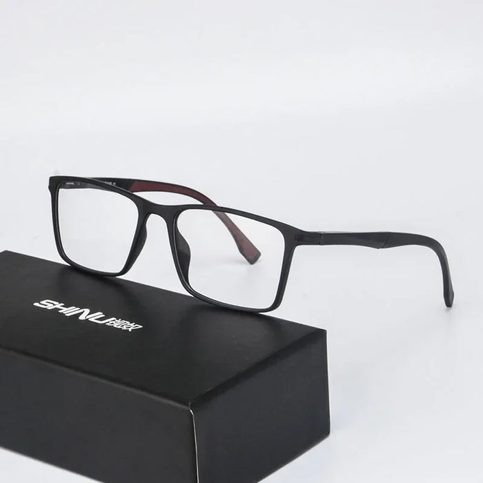 SHINU Progressive Multifocal Reading Glasses Men Presbyopia Hyperopia Eyeglasses Ebook Reader Prescription glasses custom lense